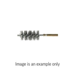 Union Tube Brush Abrasive Nylon 120 Grit 40mm Dia 6mm Shank - Bulk