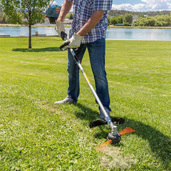 Senix - 4QL® 26.5cc 4-Stroke Petrol Straight-Shaft Line Trimmer | GTS4QL-L-EU