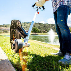 Senix - 4QL® 26.5cc 4-Stroke Petrol Straight-Shaft Line Trimmer | GTS4QL-L-EU