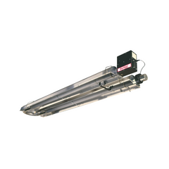 Fanmaster - Gas Tube Radiant heater 15kW Natural Gas Utube. 3m | GTU-15-NG