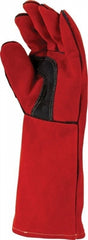 Maxisafe Western Red Kevlar Stitched Welders Glove - 40cm | GWR162