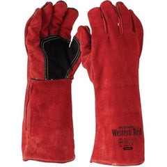 Maxisafe - Western Red Premium Welders Gauntlet