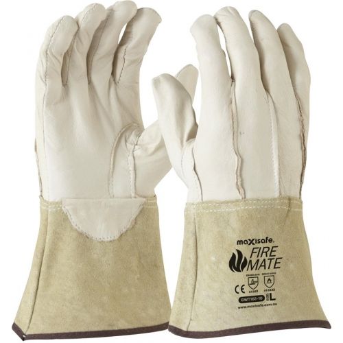 Maxisafe - TIG Welding Gauntlet - Kevlar Stitched - XLarge