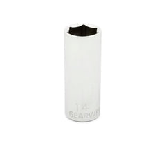 Action 14mm 1/4" Drive 6-point Metric Deep Magnetic Slide Impact Socket