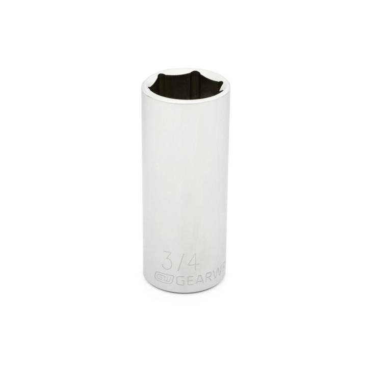 Action 20mm 3/8" Drive 6-point Metric Standard Magnetic Impact Socket