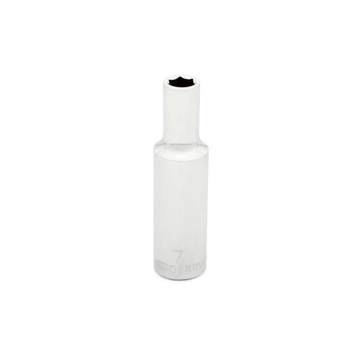 Action 7mm 3/8" Drive 6-point Metric Deep Magnetic Slide Impact Socket
