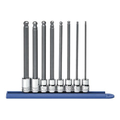 Trax - 8pc 3/8" Drive Long Metric | AD-309MB