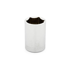 Action - 12mm 1/2" Drive 6-point Metric Standard Magnetic Impact Socket | 6052P012