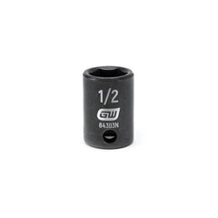 Action - 19mm 3/8" Drive 6-point Metric Deep Magnetic Slide Impact Socket | 6051R019