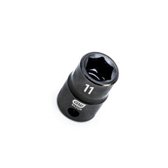 Action - 11mm 3/8" Drive 6-point Metric Deep Thin Wall Impact Socket | 61112011