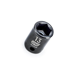 Action - 13mm 3/8" Drive 6-point Metric Standard Magnetic Impact Socket | 6051P013