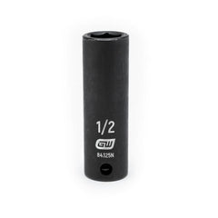 Action - 10mm 3/8" Drive 6-point Metric Deep Thin Wall Impact Socket | 61112010