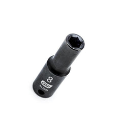 Action - 8mm 3/8" Drive 6-point Metric Deep Magnetic Slide Impact Socket | 6051R008