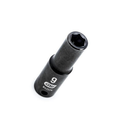 Action - 9mm 3/8" Drive 6-point Metric Standard Magnetic Impact Socket | 6051P009