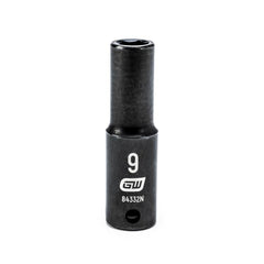Action 9mm 3/8" Drive 6-point Metric Standard Magnetic Impact Socket