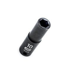 Action - 10mm 3/8" Drive 6-point Metric Deep Thin Wall Impact Socket | 61112010