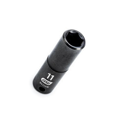 Action - 11mm 3/8" Drive 6-point Metric Deep Magnetic Slide Impact Socket | 6051R011