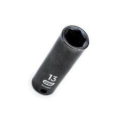 Action - 13mm 3/8" Drive 6-point Metric Deep Magnetic Slide Impact Socket | 6051R013