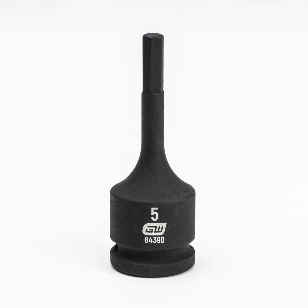 Action 19mm 1/2" Drive Metric Universal Hex Impact Driver