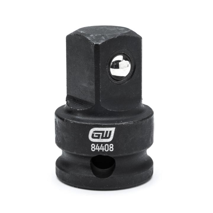Action 3/8f" x 1/2m" Drive Impact Adaptor - Steel Ball