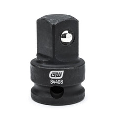 Action 3/8f" x 1/2m" Drive Impact Adaptor - Steel Ball