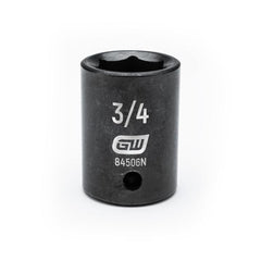 Action - 18mm 1/2" Drive 6-point Metric Standard Magnetic Impact Socket | 6052P018