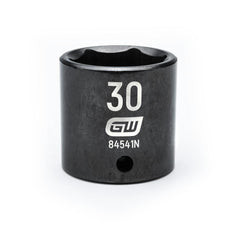 Action 30mm 1" Drive 6-point Metric Deep Thin Wall Impact Socket