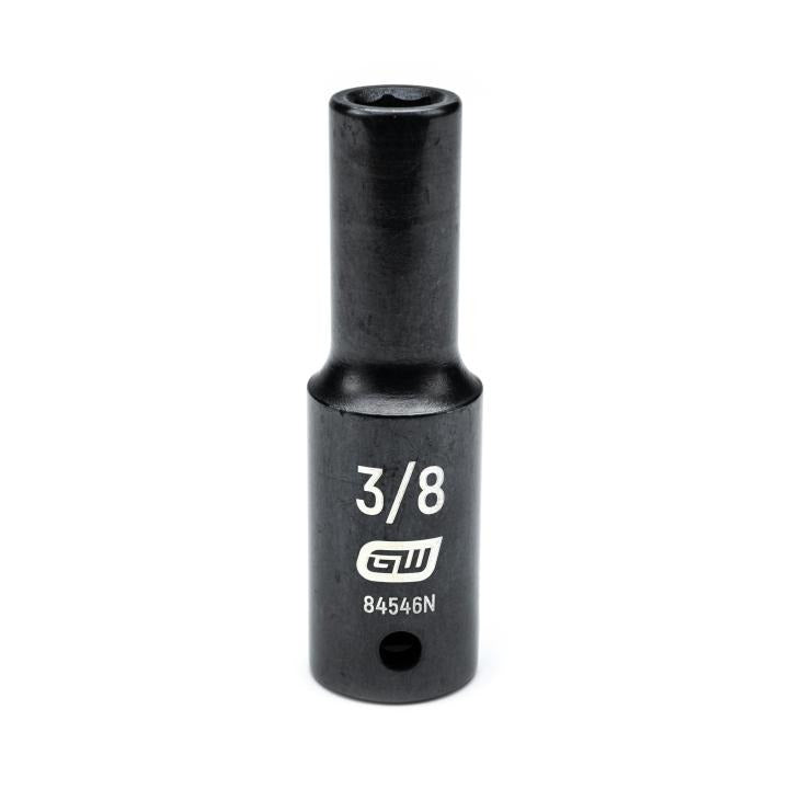 Action 19mm 1/2" Drive 6-point Metric Standard Wheel Nut Impact Socket