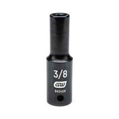 Action 19mm 1/2" Drive 6-point Metric Standard Wheel Nut Impact Socket