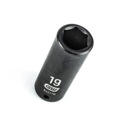 Action - 19mm 1/2" Drive 6-point Metric Standard Wheel Nut Impact Socket | 61127019
