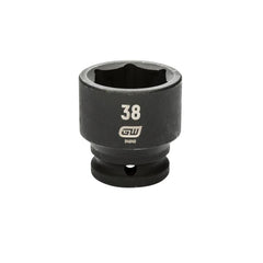 Action 38mm 3/4" Drive 6-point Metric Deep Thin Wall Impact Socket
