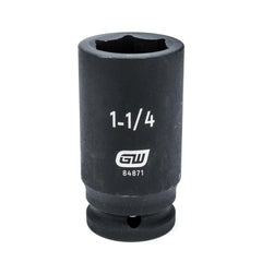 Action - 24mm 3/4" Drive 6-point Metric Deep Thin Wall Impact Socket | 61141024