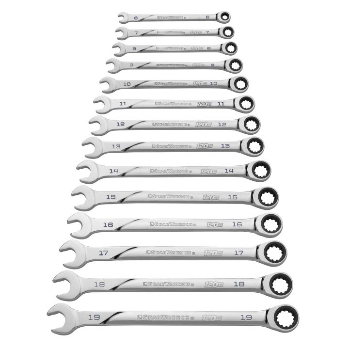 Action 14 Pc Ratchet Wrench Set