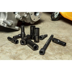 Action - 18 Pc 3/4" Drive 12-point Metric Deep Impact Socket | NEW ACTION SET 16
