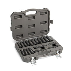 Action - 18 Pc 3/4" Drive 12-point Metric Deep Impact Socket | NEW ACTION SET 16