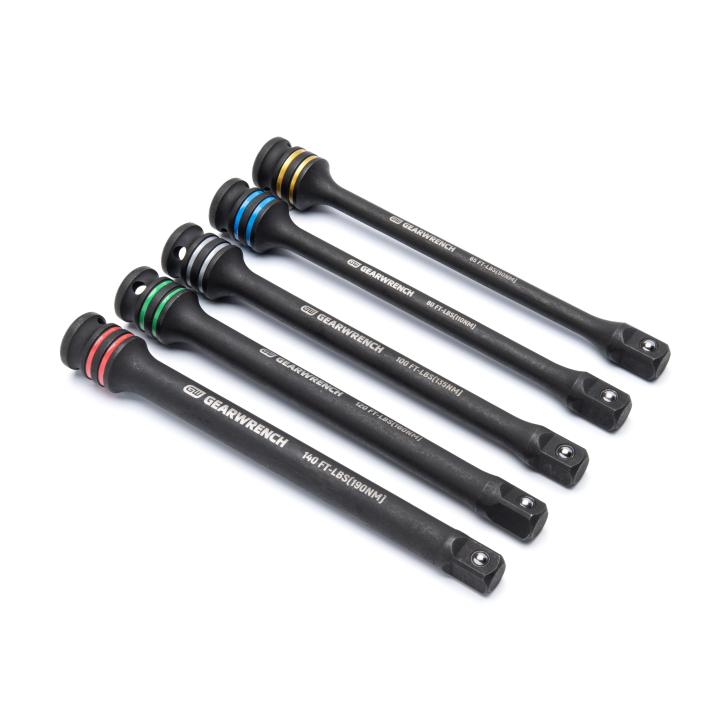 Action 194mm 1/2" Drive Torque Limiting Extension Bar - Aqua (160nm)