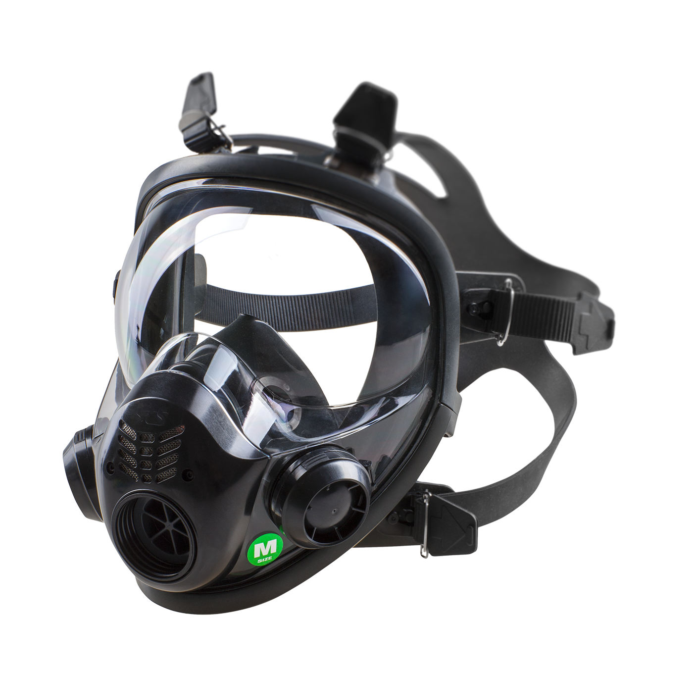 Maxisafe - GX02 Full Face Mask with Asbest PAPR - Nose Mounted