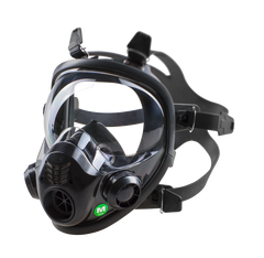Maxisafe - GX02 Full Face Mask with Asbest PAPR - Nose Mounted
