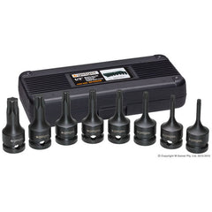 Geiger - 1/2" Star Bit Impact Socket Set (8pc.) | GX12TX8
