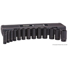 Geiger - 1/2" Drive Metric Socket Set (13pc.) | GX1312SSM