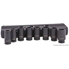 Geiger - 3/4" Drive Metric Socket Set (8pc.) | GX834SSM