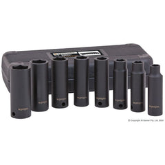 Geiger - 3/8" Drive Metric Socket Set (8pc.) | GX838SSM