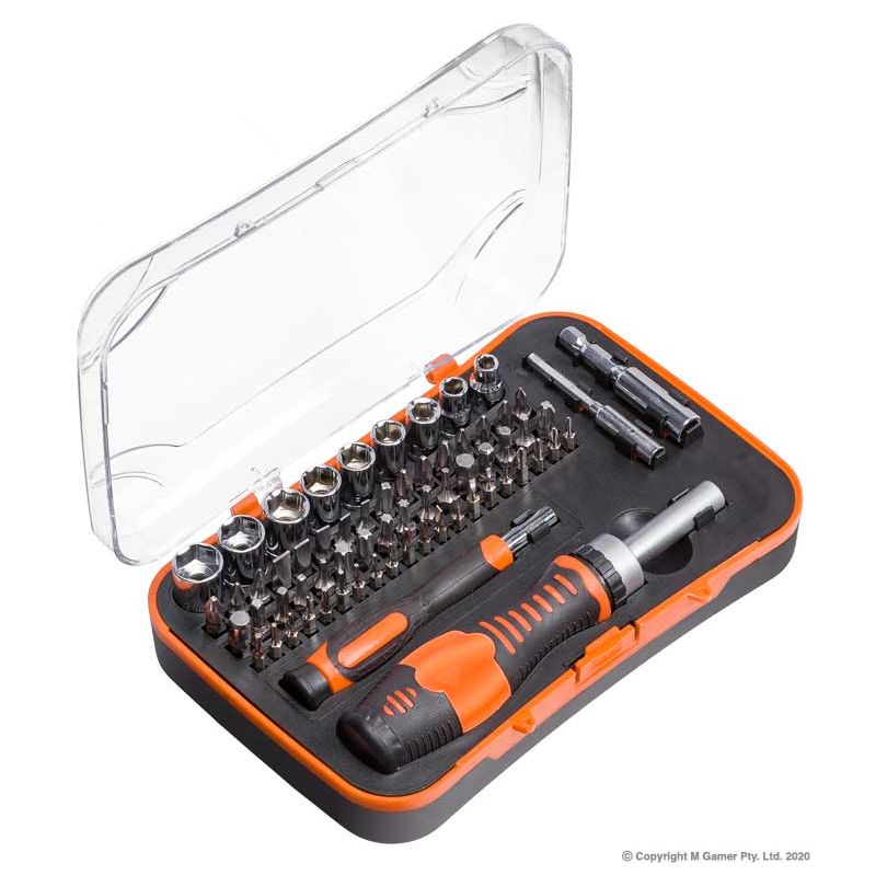 Geiger - Precision Tool Set (65pcs) | GXBS1465