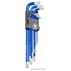 Geiger - Metric Hex Key Wrench Set (9pc.) | GXHK9M