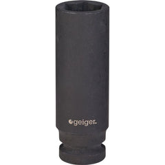 Geiger - 1/2" Drive 15mm Deep Impact Socket | GXLS1215