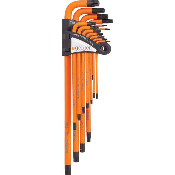 Geiger - T6-T50 Torx Key Wrench Set (13pc.) | GXTX13