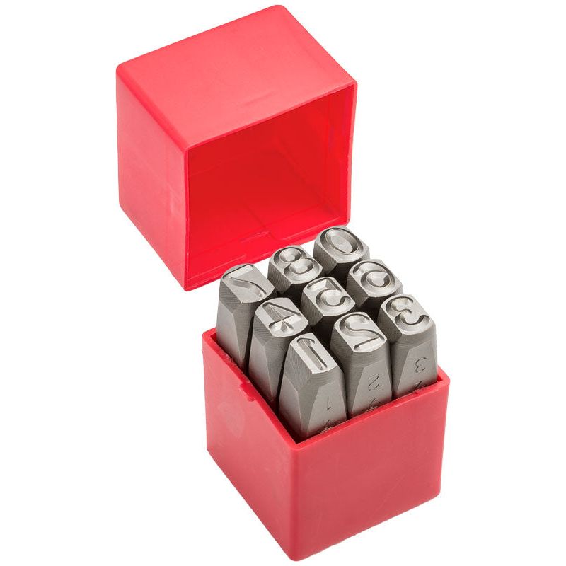 Geiger - 10mm Number Stamps | GYC602-10