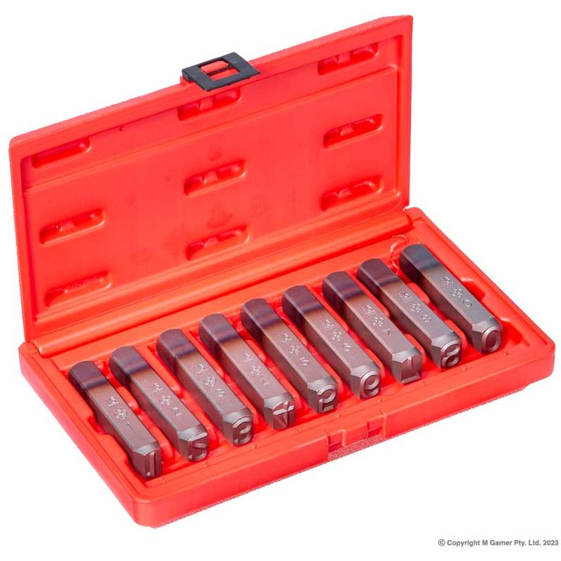 Geiger - 19mm Number Stamps | GYC602-19