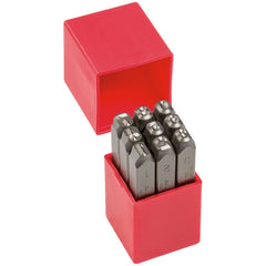 Geiger - 6mm Number Stamps | GYC602-6