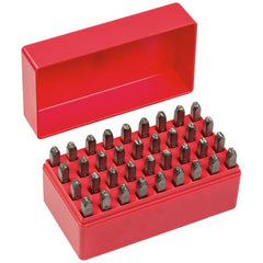 Geiger - 6mm Number & Letter Stamps | GYC607-6